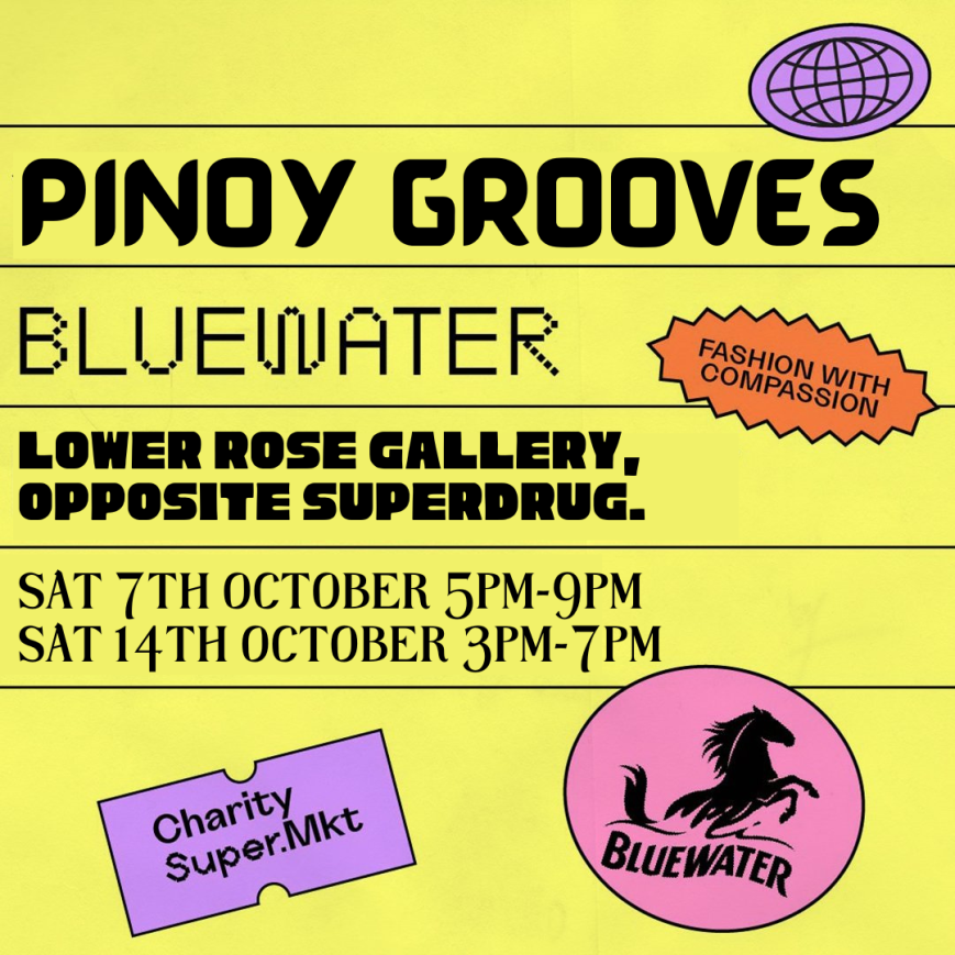 Pinoy Grooves at Charity Super.Mkt – Bluewater