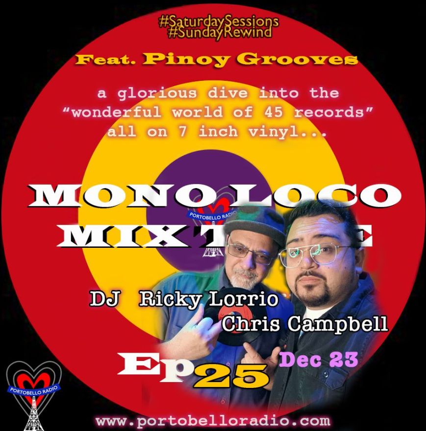 Catch Up – Mono Loco Mixtape – Portobello Radio 23/12/23